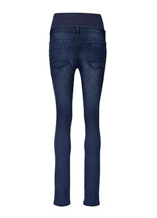 Зручні якісні джинси вагітним, р. наші: 44-46 (38 євро)4 фото