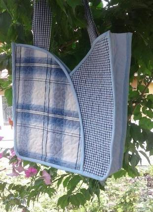 Сумка з джинса 2