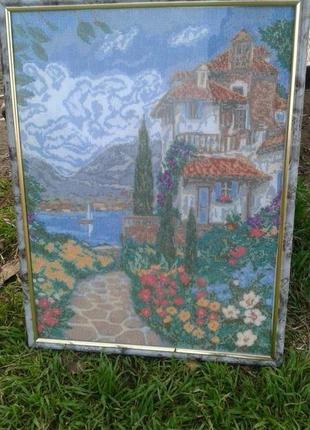 Картина "вид на море"