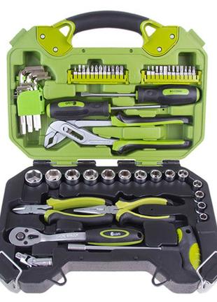 Универсальный набор инструмента 3/8 56 предметов alloid ни-3056п