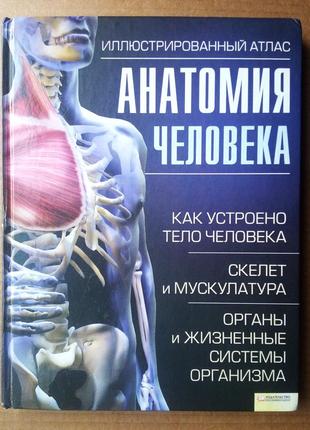 «анатомія людини» ілюстрований атлас