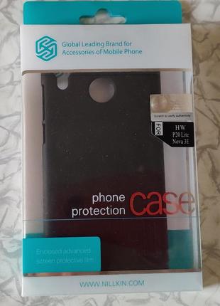 Чехол nillkin huawei p20 lite (nova 3e) protection case