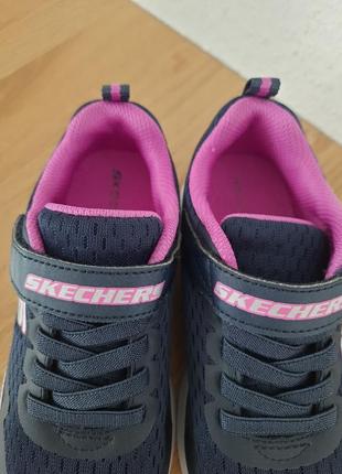 Кроссовки skechers (ориг). размер 30 (ст. 19 см). идеальные.7 фото