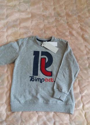 Світшот/светр/ на хлопчика 3-4 років італія