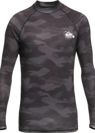 Лонгслів термо кофта компресіонка quiksilver hawaii ls rash surf t