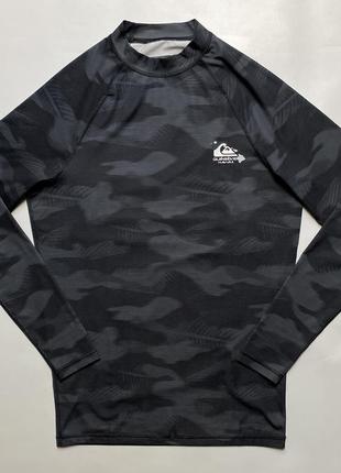 Лонгслів термо кофта компресіонка quiksilver hawaii ls rash surf t2 фото