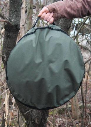 Чохол зелений (оксфорд)/сумка для сковороди з диска борони 50 см