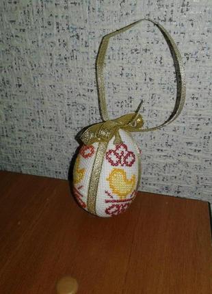 Яйцо сувенирное декоративное