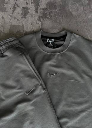 Топовий чоловічий комплект спортивного одягу у сірому кольорі шикарної якості🔥🔥🔥5 фото