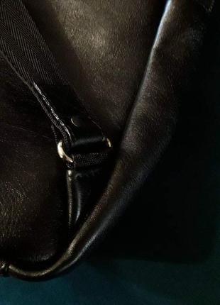 Рюкзак кожаный "девочка и одуванчик"9 фото