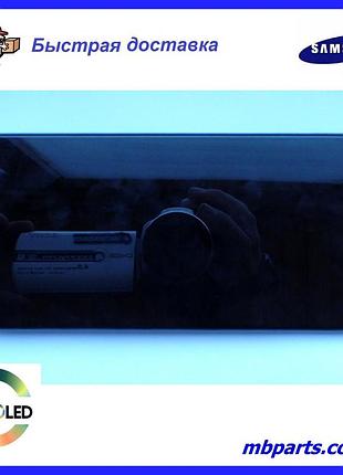 Дисплей с сенсором samsung a125 galaxy а12 black, gh96-14116а, оригинал с рамкой!