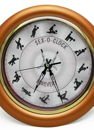 Часы камасутра настенные большие (бронзовый)