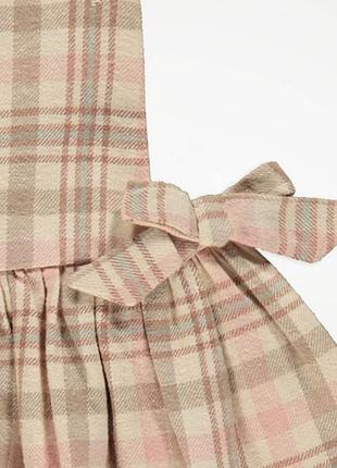 Дитяче плаття-сарафан george 6-9 міс.2 фото