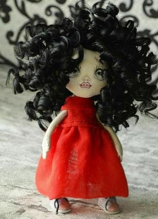 Текстильная куколка3 фото
