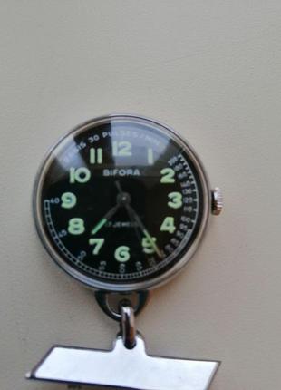 Bifora годинник-підвіска, вінтаж2 фото