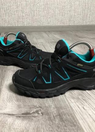 Женские 38 2/3 кроссовки salomon goretex mammut scarpa