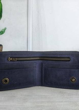 Кожаный кошелек | кожаные портмоне ручной работы  | бесплатная гравировка | kozhemyaka ❤1 фото