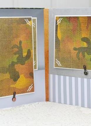 Дембельський альбом, армійський альбом, чоловічий фотоальбом