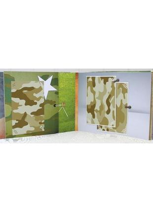 Дембельський альбом, армійський альбом, чоловічий фотоальбом