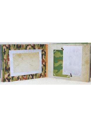 Дембельський альбом, армійський альбом, чоловічий фотоальбом