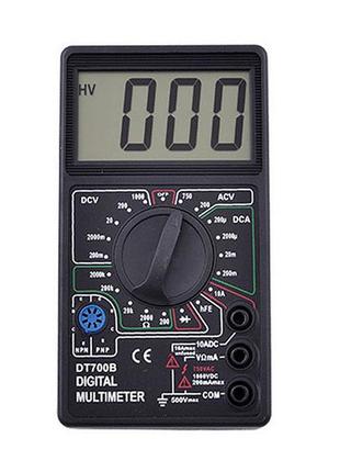 Мультиметр цифровой универсальный цифровой тестер цифровой профессиональный мультиметр