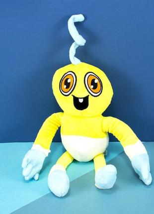 Мʼяка іграшка малюк довгі ноги 30 см. іграшка лялька мʼяка