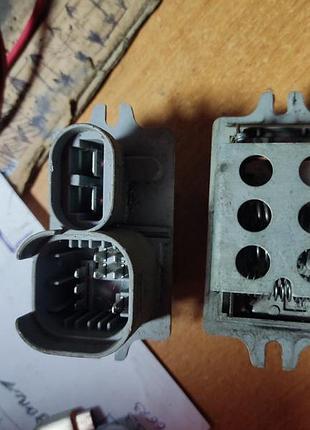 Резистор вентилятора пічки renault megane 1 656004g 00275