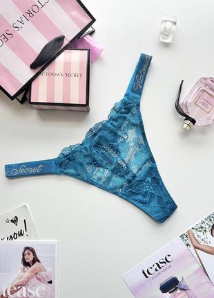 Трусики victoria’s secret труси стрази камни з камінням білизна вікторія секрет белье виктория сикрет