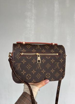 Женская сумка louis vuitton pochette metis7 фото