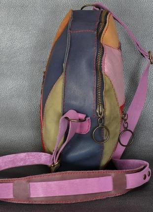 Женская кожаная сумка4 фото