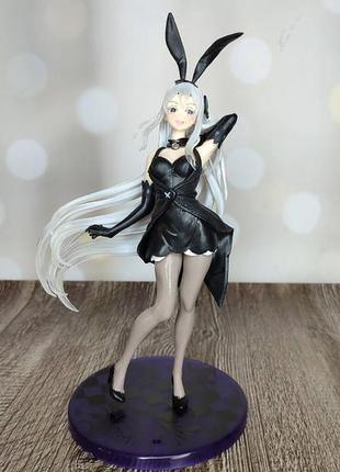 Фигурка на подставке "ехидна. re: zero. жизнь с нуля в альтернативном мире. echidna (фиг0072)