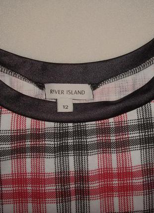 Подовжена футболка river island2 фото