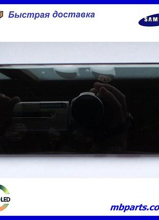 Дисплей с сенсором samsung s908 galaxy s22 ultra burgundy, gh82-27489b, оригинал с рамкой!