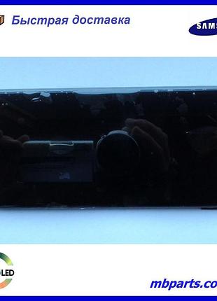 Дисплей samsung m526 black m52 2021 (gh82-27094a) сервисный оригинал в сборе с рамкой