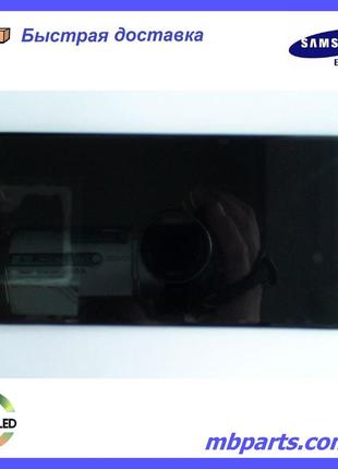 Дисплей с сенсором samsung а307 galaxy а30s black, gh82-21190a, оригинал с рамкой!