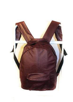 Новый кожаный рюкзак bardo1 фото