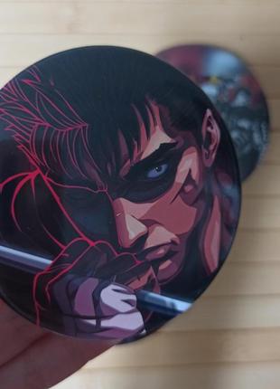 Значок берсерк berserk 5,6 см