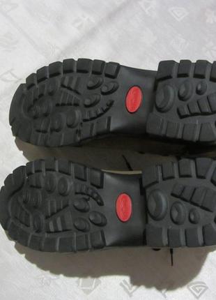 Кожаные ботинки weissenstein waterproof4 фото
