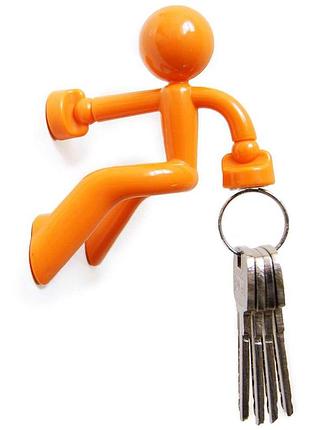 Скалолаз - магнит для ключей