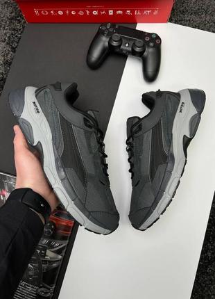 Мужские кроссовки puma teveris nitro gray весна-лето3 фото