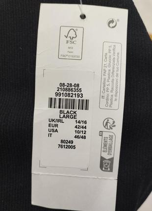 Черное платье мини сетка бесшовное декольте утяжка primark3 фото