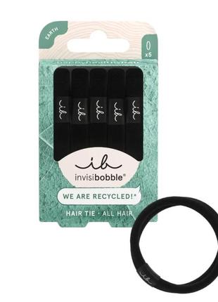 Резинка-браслет для волосся invisibobble hair tie black