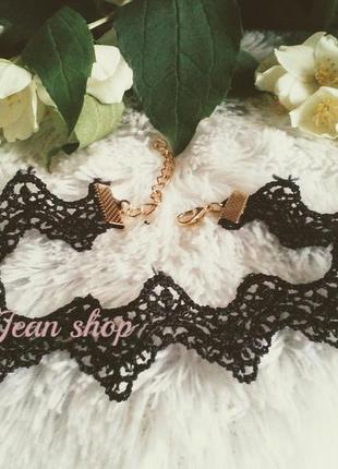 Чокер, украшение , кружево