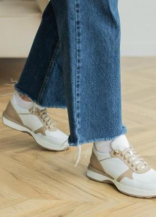 Молодёжные стильные женские кроссовки из натуральной замши кожи. комфортные качественные демисезонные кеды9 фото
