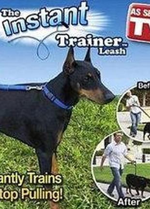 Повідець для собак the instant trainer leash понад 30 кг