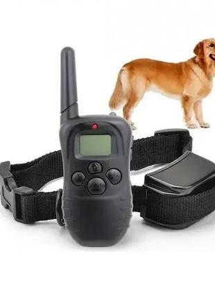 Электронный ошейник для тренировки собак dog training pr56 фото