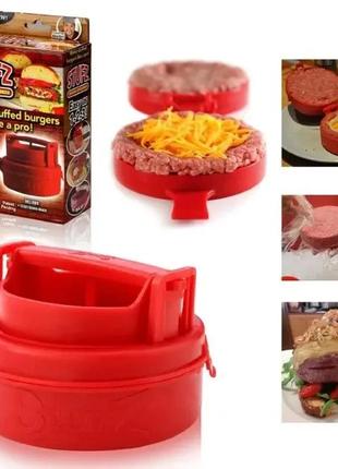 Ручной пресс для приготовления гамбургеров stufz sliders
