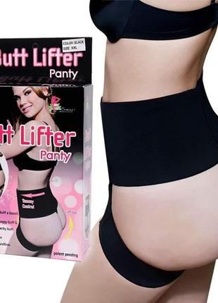 Коригувальні шорти на знімних ременях butt lifter panty