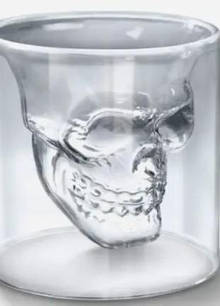 Склянка для віскі череп4 фото