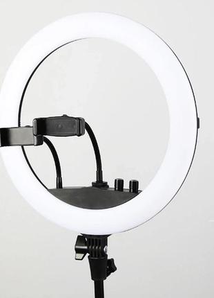 Кольцевая led-лампа rl-18, 45 см,